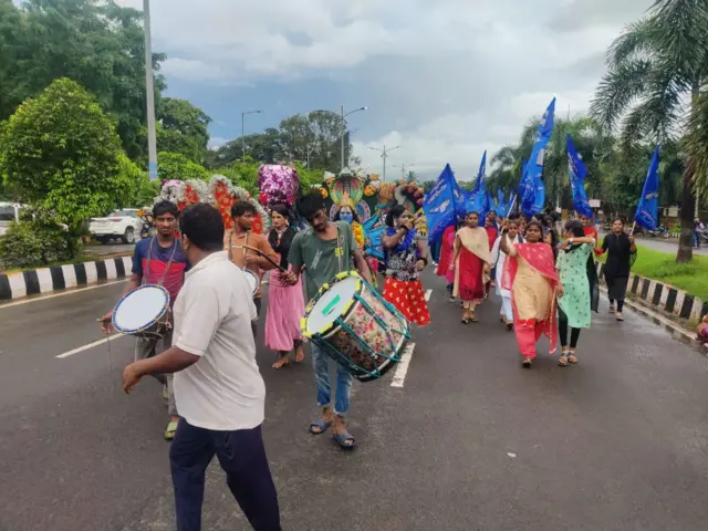 విశాఖ గర్జన