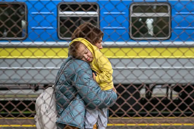 українські біженці