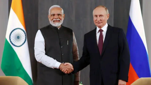मोदी पुतिन