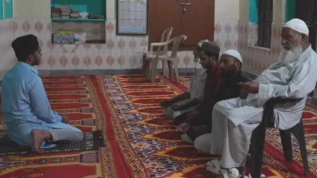 गुरुग्राम की वो मस्जिद जहां हमला हुआ था