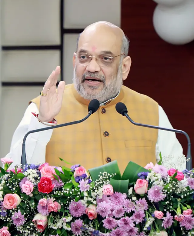 केंद्रीय गृह मंत्री अमित शाह