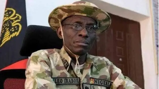 Gen Lucky Irabor