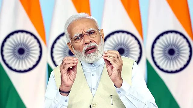 प्रधानमंत्री नरेंद्र मोदी