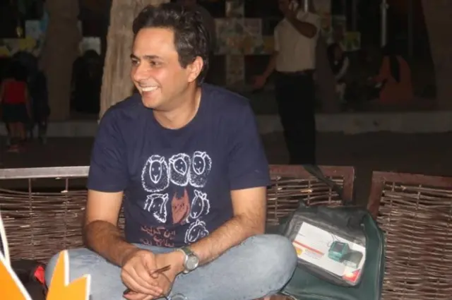 نوید سیدعلی‌اکبر،‌ ویراستار و نویسنده کودک و نوجوان