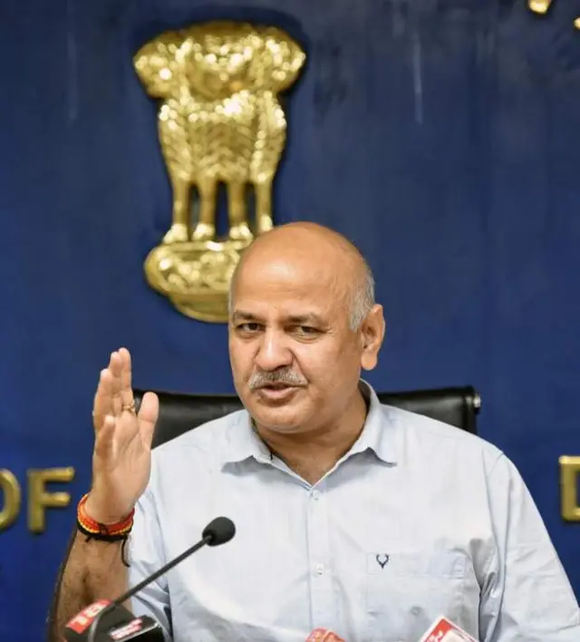 మనీశ్ సిసోడియా