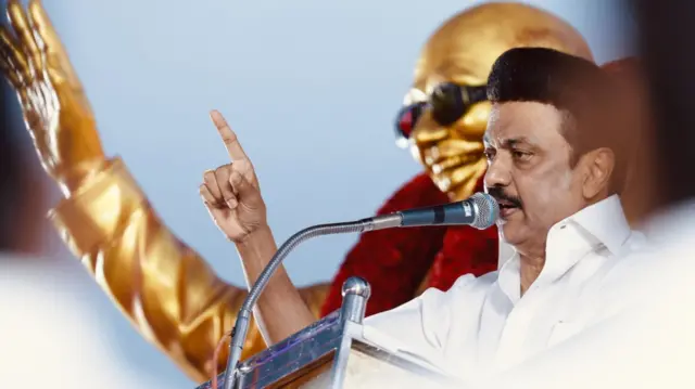 తమిళనాడు ముఖ్యమంత్రి ఎంకే స్టాలిన్
