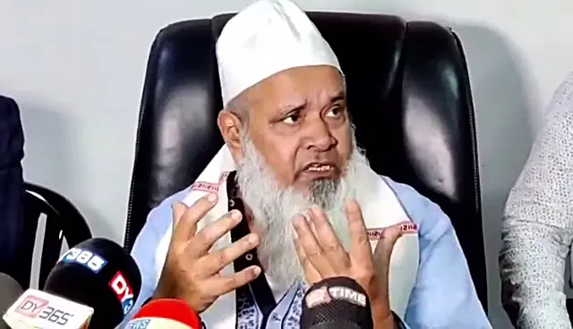 एआईयूडीएफ के सुप्रीमो बदरुद्दीन अजमल