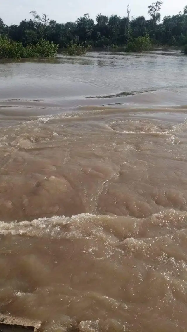 Flooding for Bayelsa state