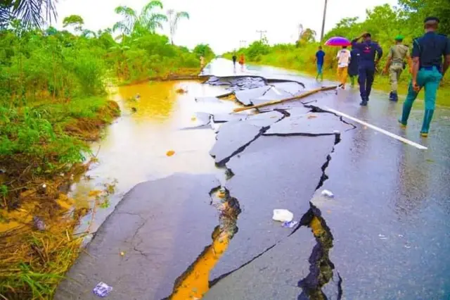 Raid wey flood don destroy for Bayelsa State
