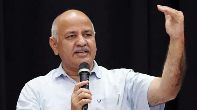 मनीष सिसोदिया