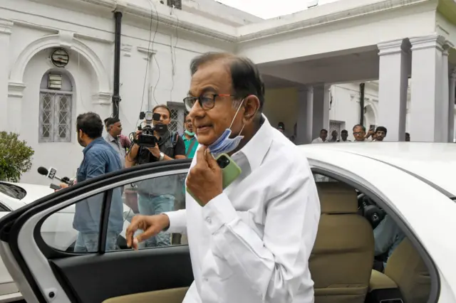 पी. चिदंबरम