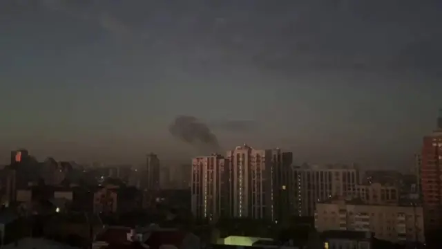 Diyaaradaha duqeeyay Kyiv