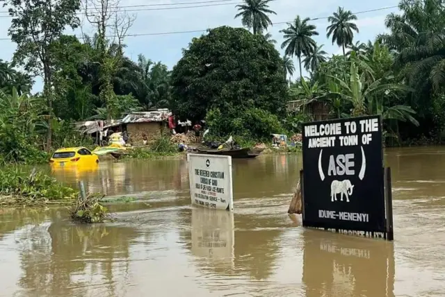 Flooding in Onelga