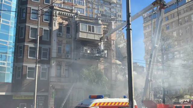 удар по Києву