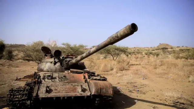 Waxaa isa soo tarayaa cadaadisyada caalamiga ah ee ku aadan joojinta colaadda Tigray