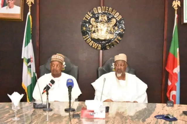 Govnor of Kebbi and Jigawa