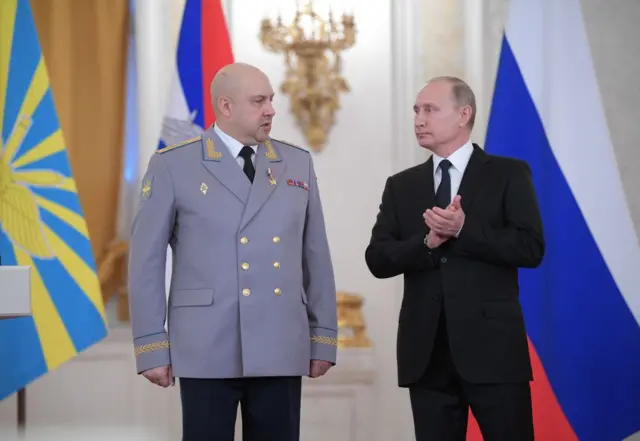 Суровікін та Путін