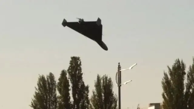 تصویری از پهپاد