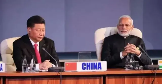 मोदी-जिनपिंग
