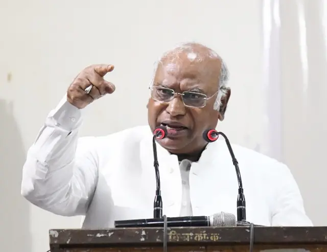 mallikarjuna kharge