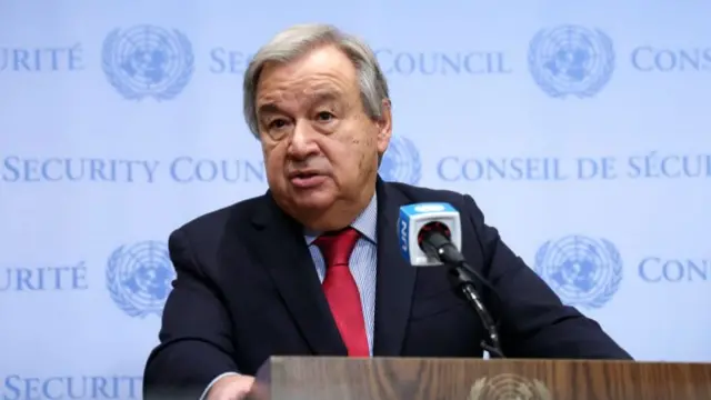 एंटोनियो गुटेरेस