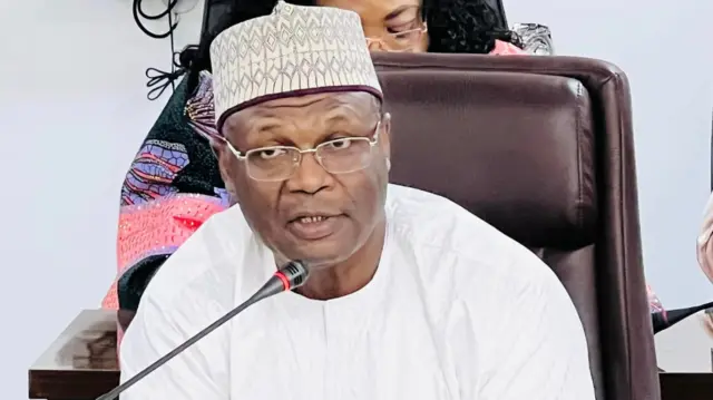 Mahmood Yakubu, onyeisi ụlọọrụ Inec