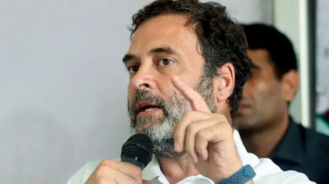 राहुल गांधी