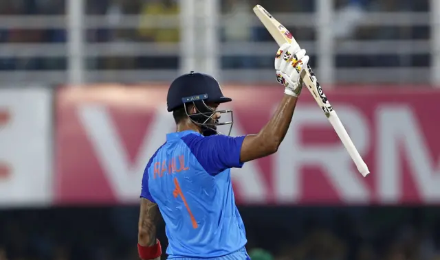 भारत के केएल राहुल