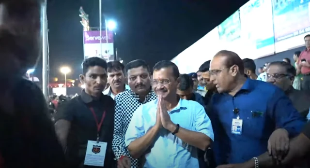 दिल्ली के मुख्यमंत्री अरविंद केजरीवाल