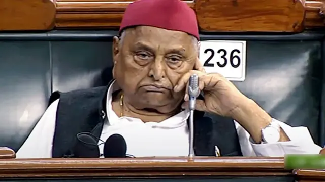 मुलायम सिंह यादव