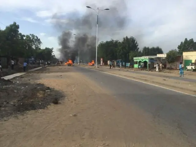 Chad Protest