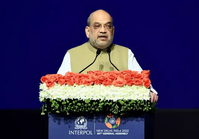 केंद्रीय गृह मंत्री अमित शाह