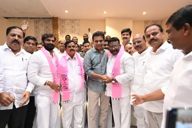 టీఆర్ఎస్ పార్టీ