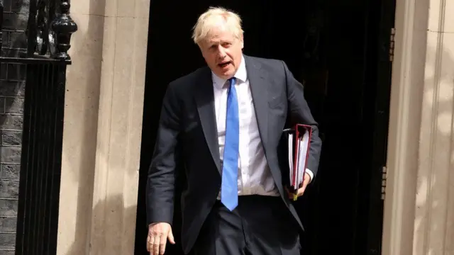 Boris Johnson