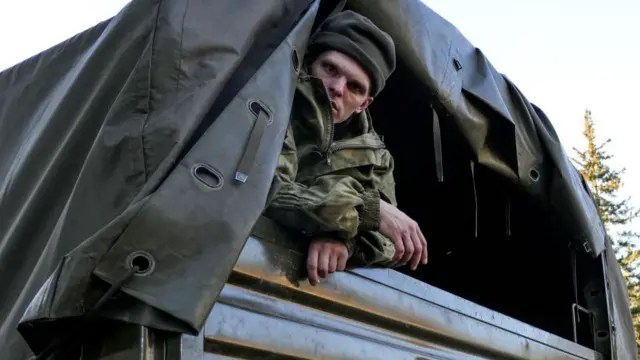 Мобилизованный в России