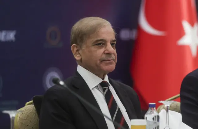 पाकिस्तान के प्रधानमंत्री शहबाज शरीफ