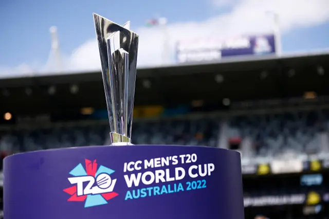 icc men's t20 world cup trophy