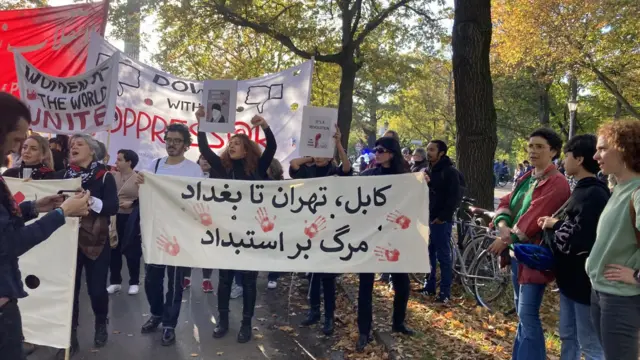 تظاهرات برلین