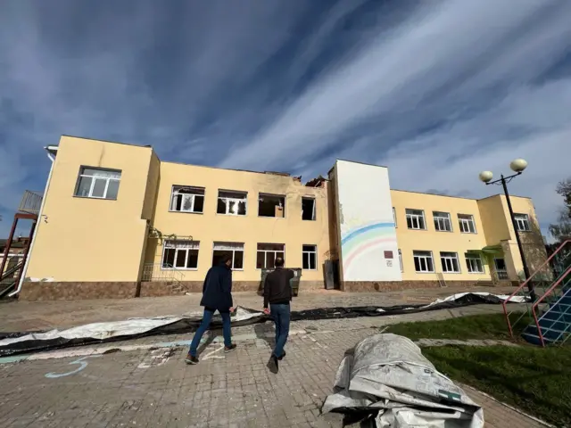 Последствия взрывов в Шебекино