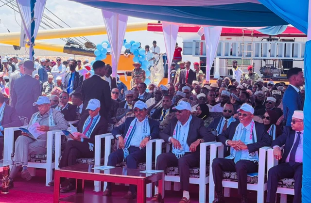 Mas'uuliyiinta ku sugneyd xafladda xarigga looga jarayay Garacad