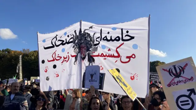 تظاهرات برلین