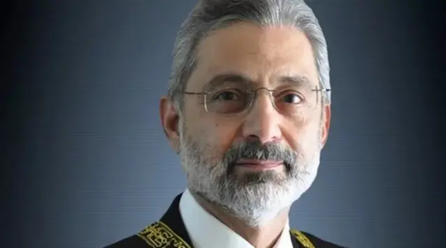 جسٹس قاضی فائز عیسیٰ