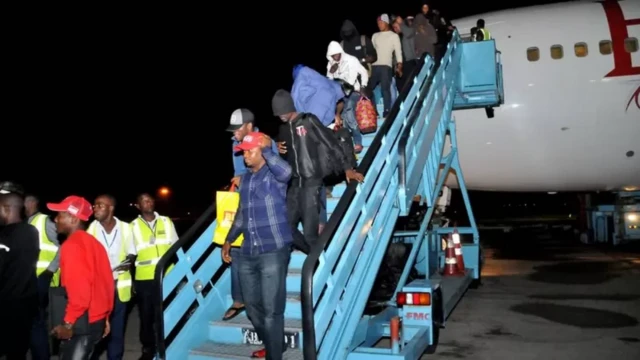 An kwaso 'yan Najeriya