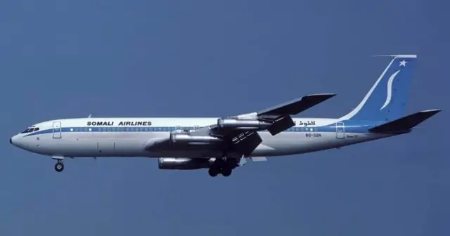 Soomaali Airlines.