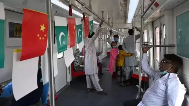 चीन पाकिस्तान