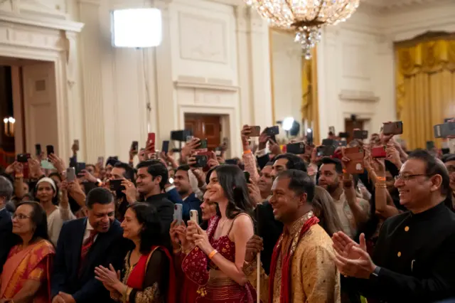 అమెరికా అధ్యక్ష భవనంలో దీపావళి వేడుకలు