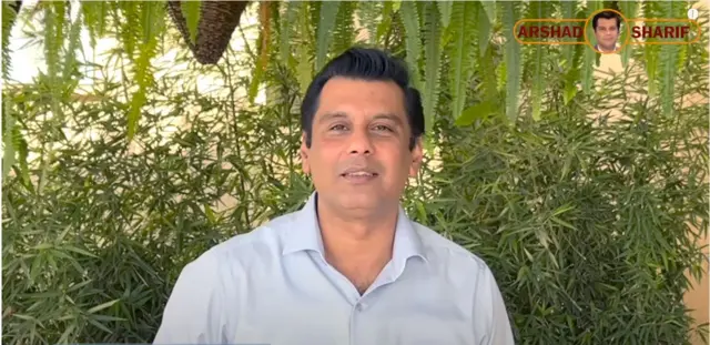 अरशद शरीफ़