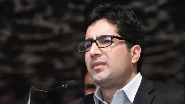 जम्मू-कश्मीर के पहले यूपीएससी टॉपर रहे शाह फ़ैसल
