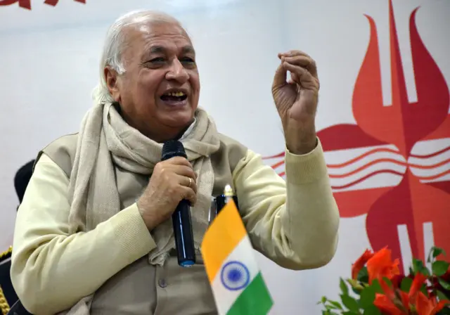 केरल के राज्यपाल आरिफ मोहम्मद खान