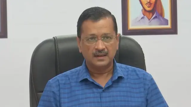 दिल्ली के मुख्यमंत्री अरविंद केजरीवाल